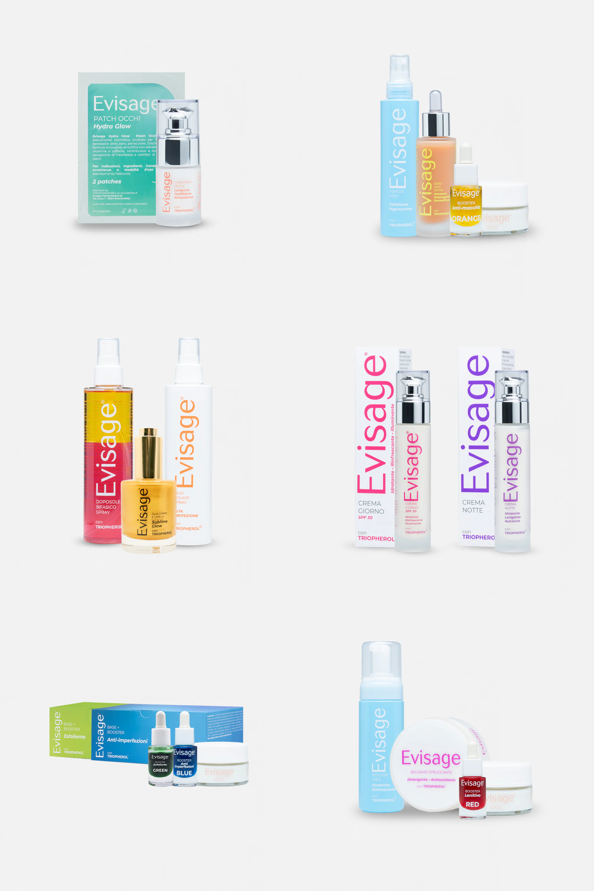 Scopri i Set Evisage: la tua skincare completa, personalizzata e ad un prezzo speciale