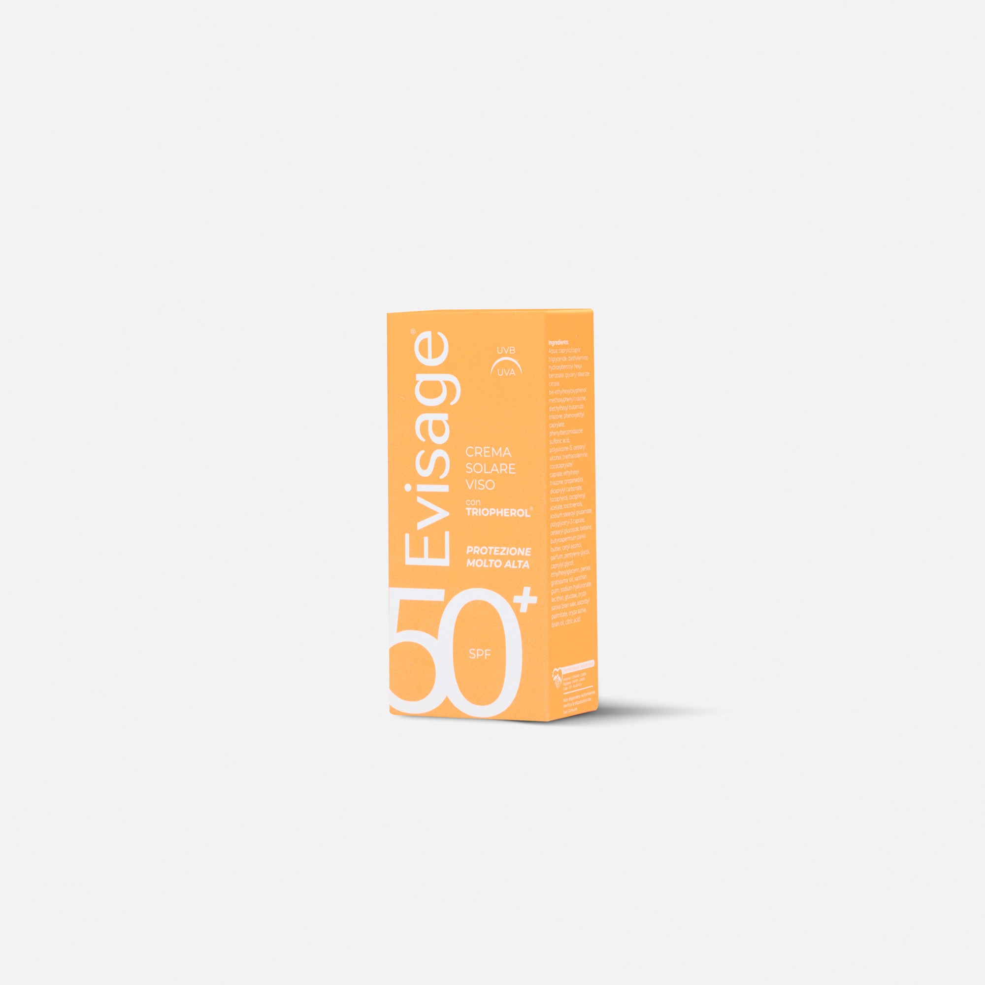Crema Solare Viso Spf 50+