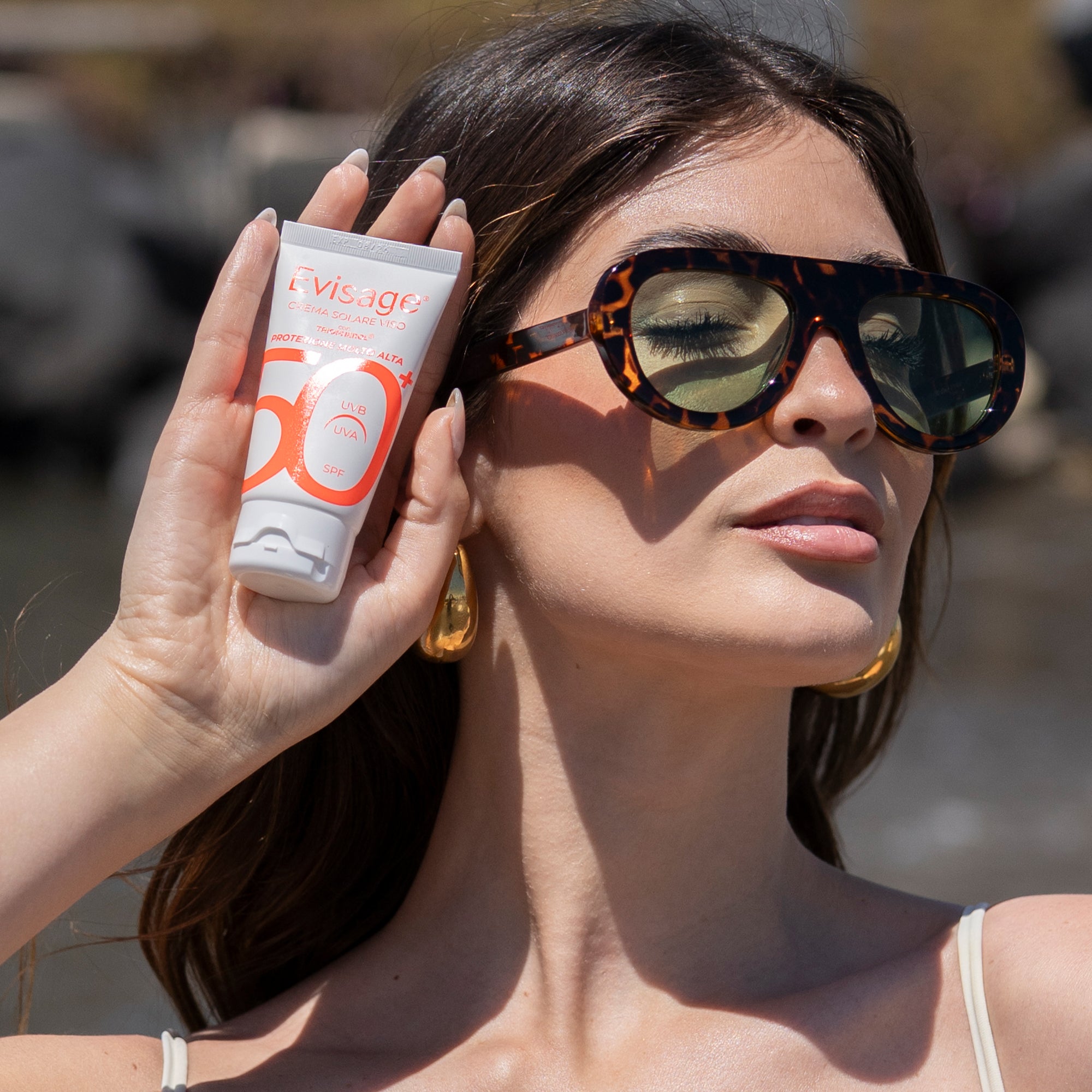 Crema Solare Viso Spf 50+