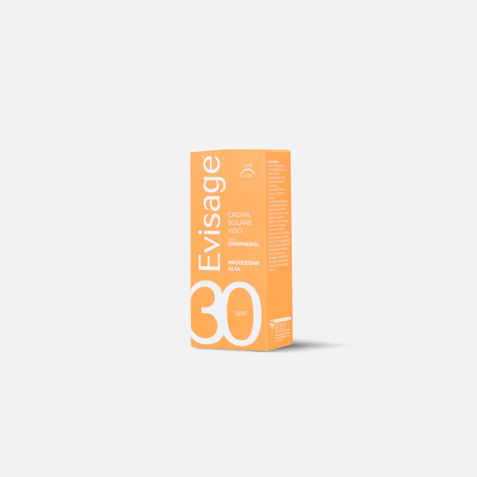 Crema Solare Viso Spf 30+