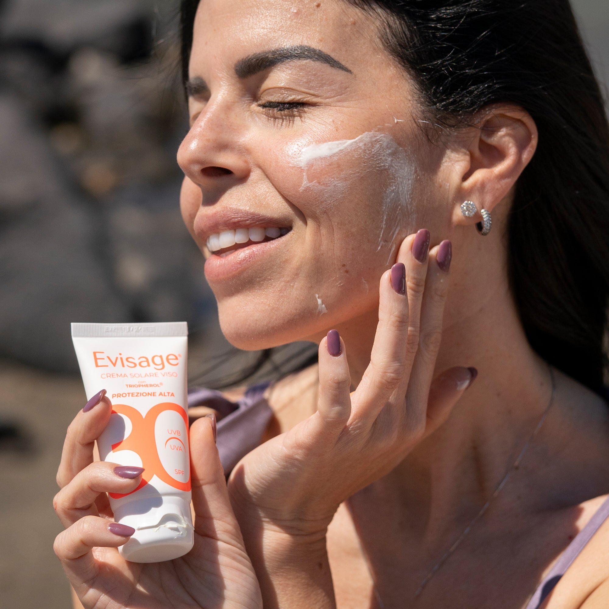 Crema Solare Viso Spf 30+