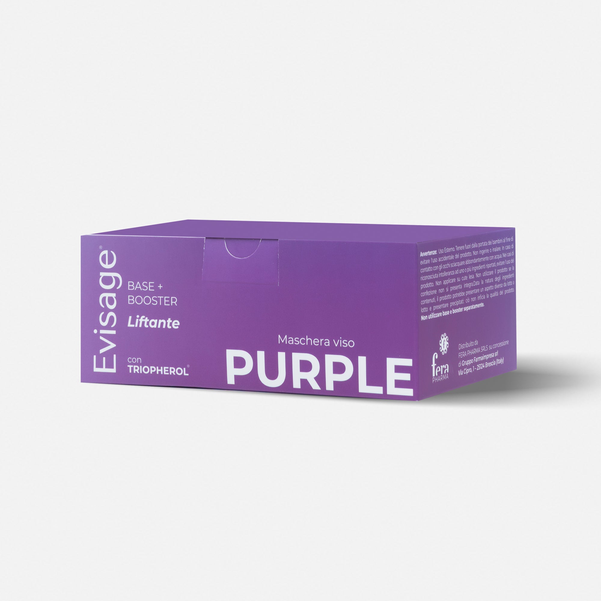 Maschera Viso Purple – Liftante