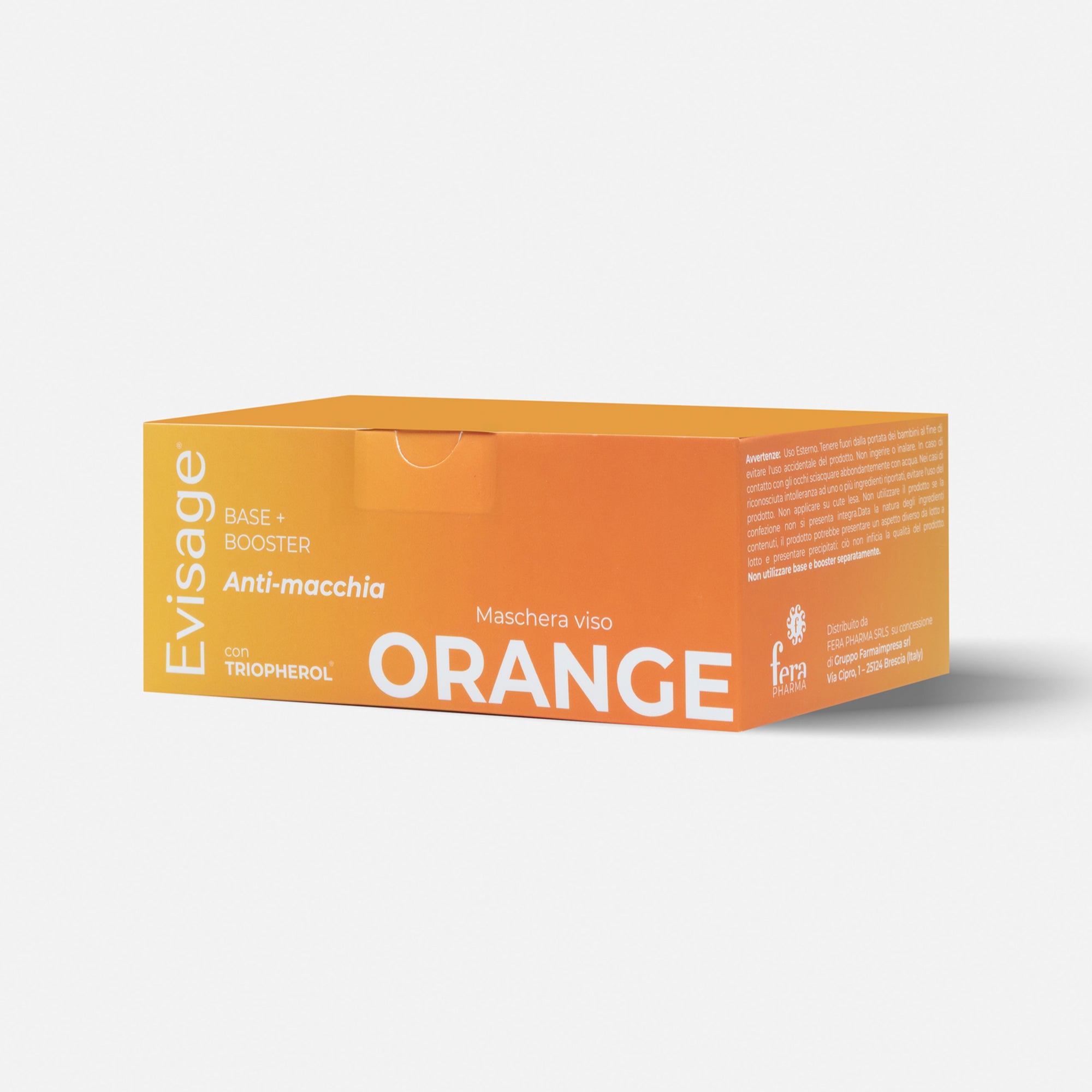 Maschera Viso Orange – Anti-Macchia