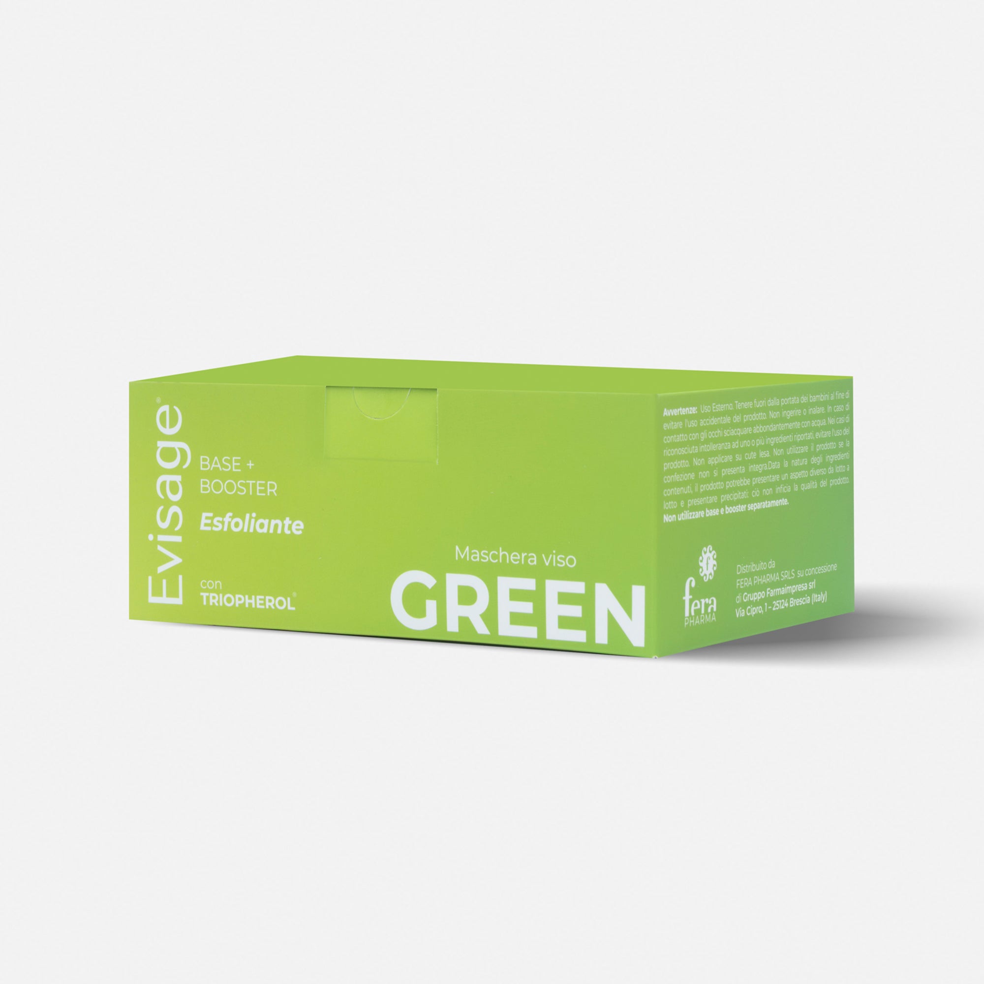 Maschera Viso Green – Esfoliante