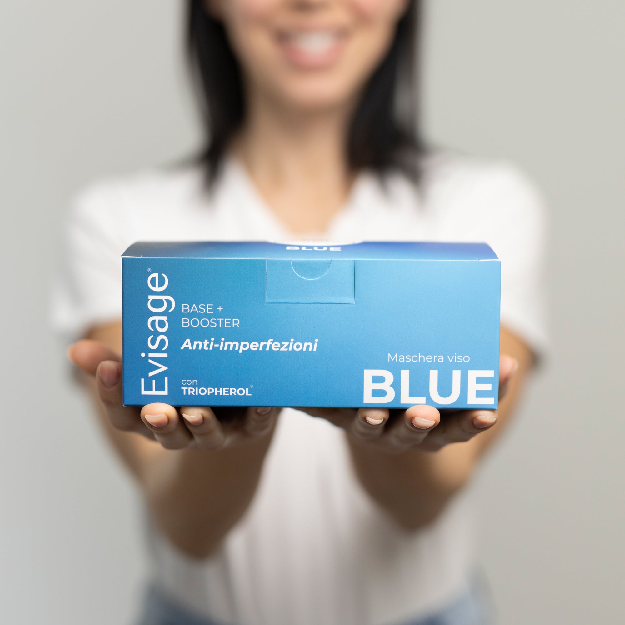 Maschera Viso Blue – Anti-Imperfezioni