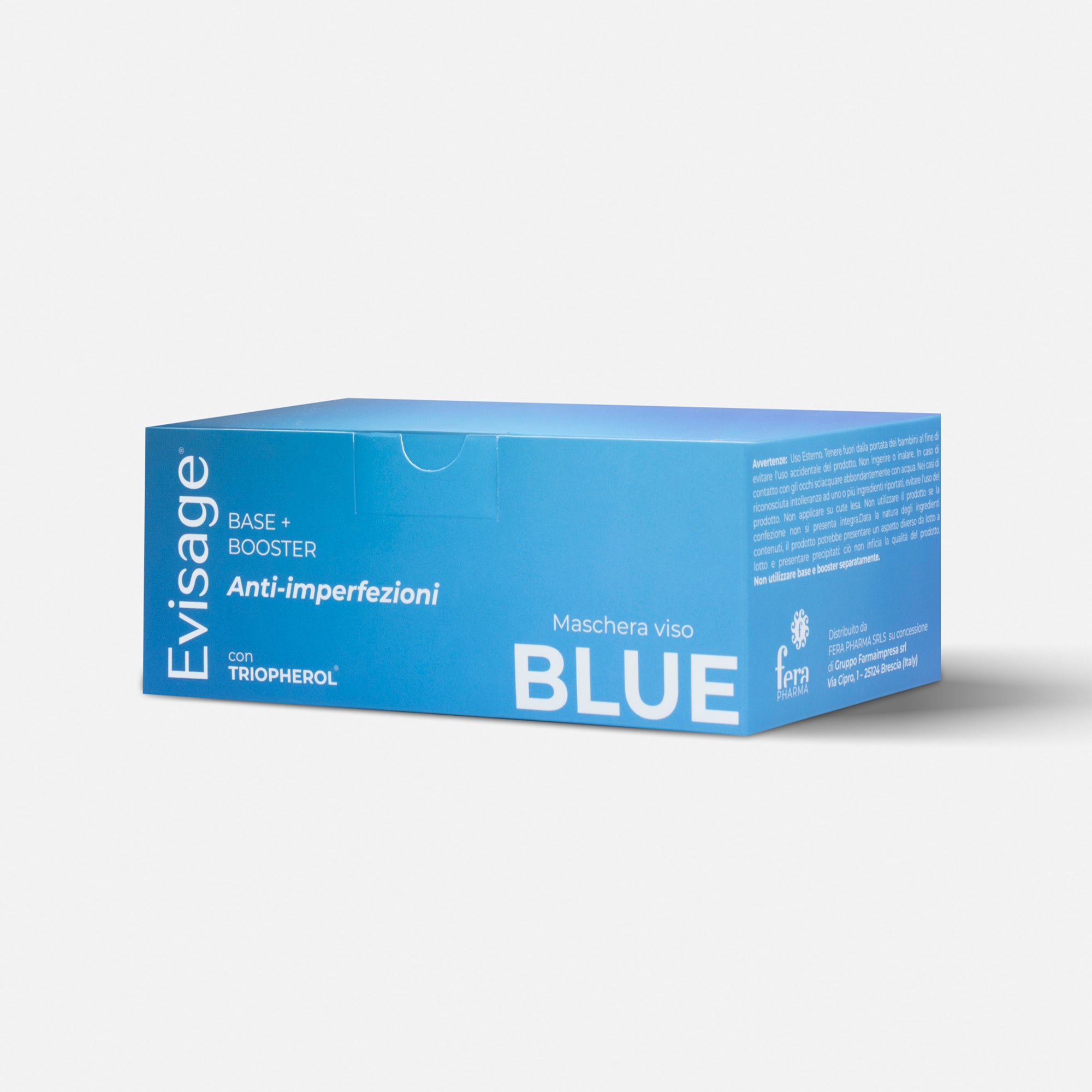 Maschera Viso Blue – Anti-Imperfezioni
