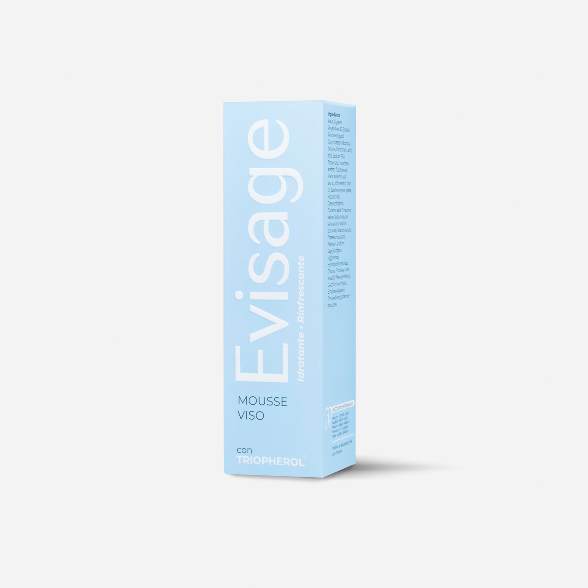 Mousse Detergente