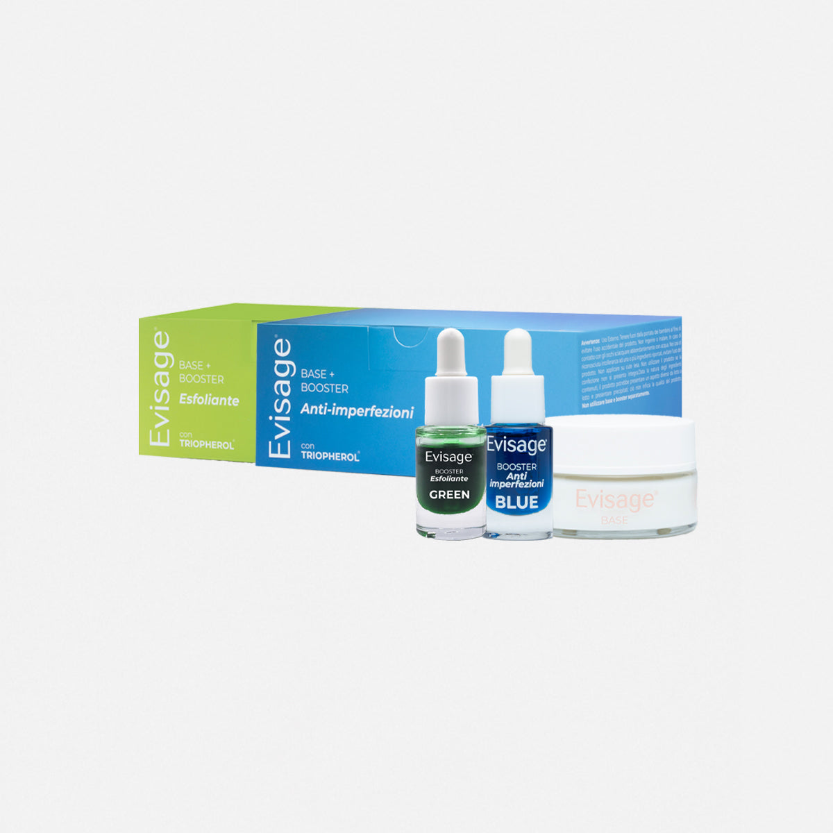 Evisage Focus Imperfezioni