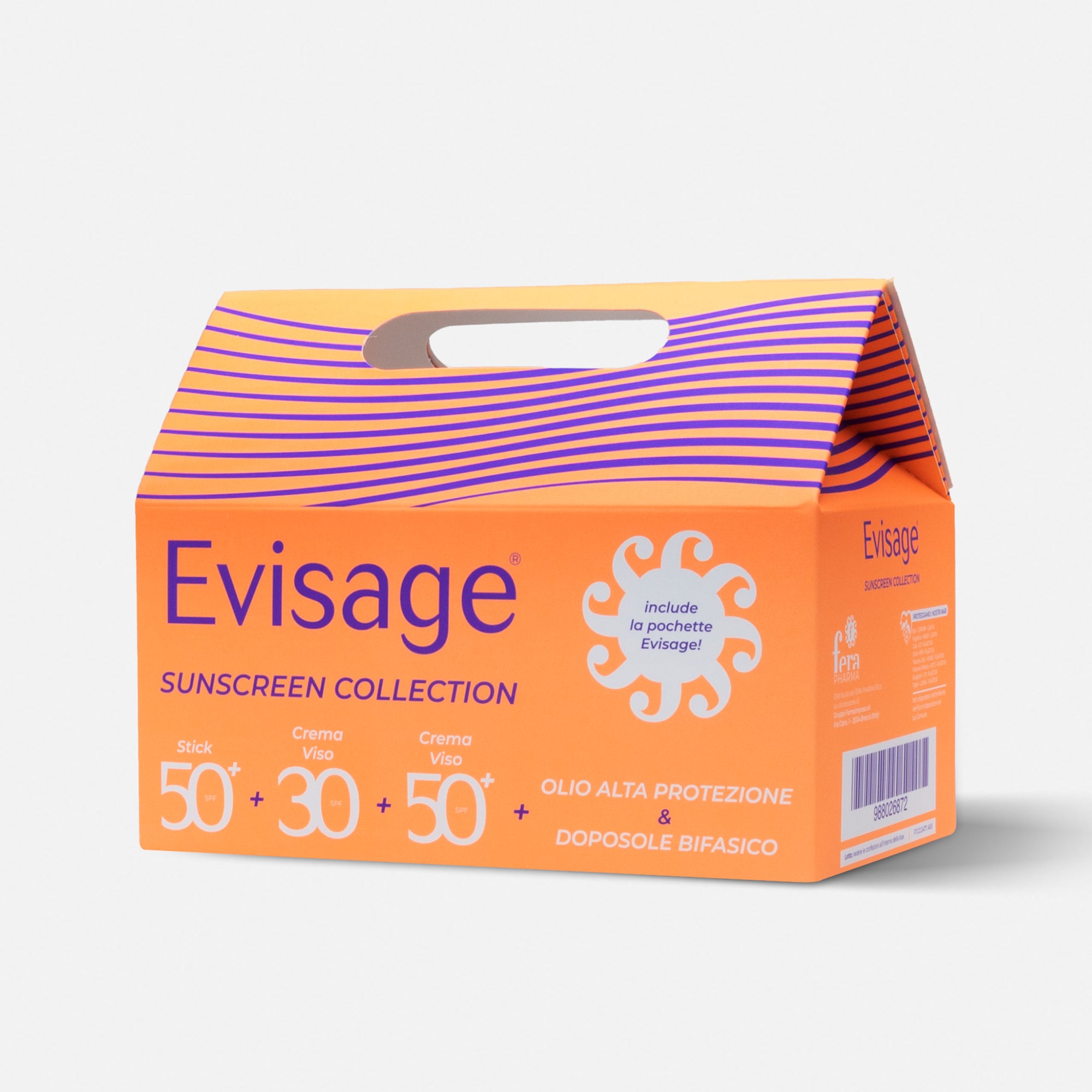 SUNSCREEN COLLECTION – KIT SOLARE