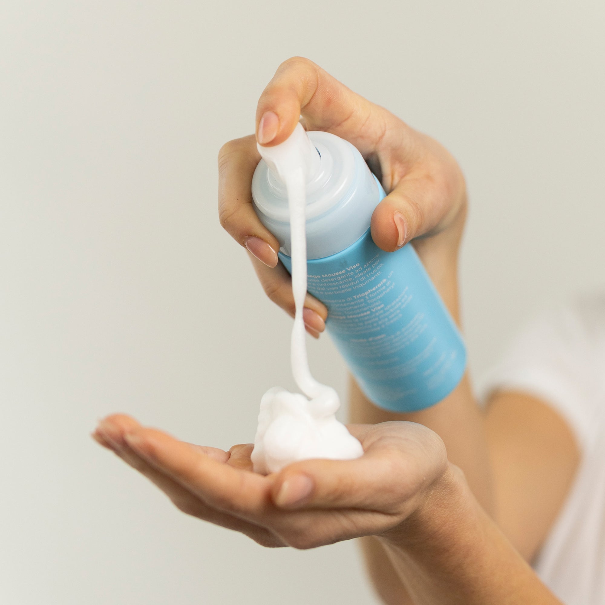 Mousse Detergente